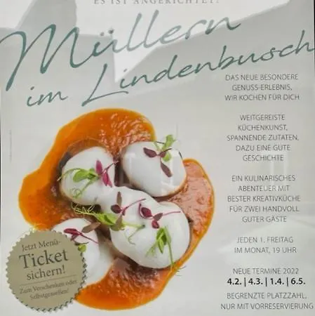 Pensionat Lindenbusch 3*