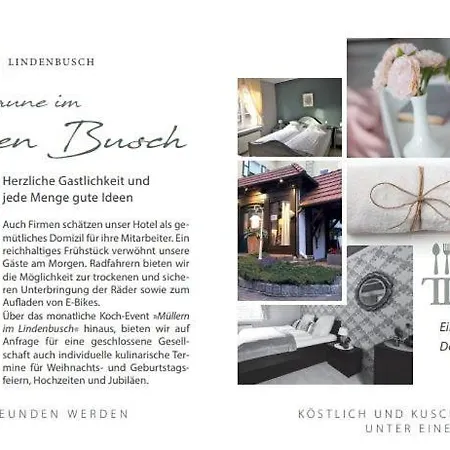 Pensionat Lindenbusch 3*