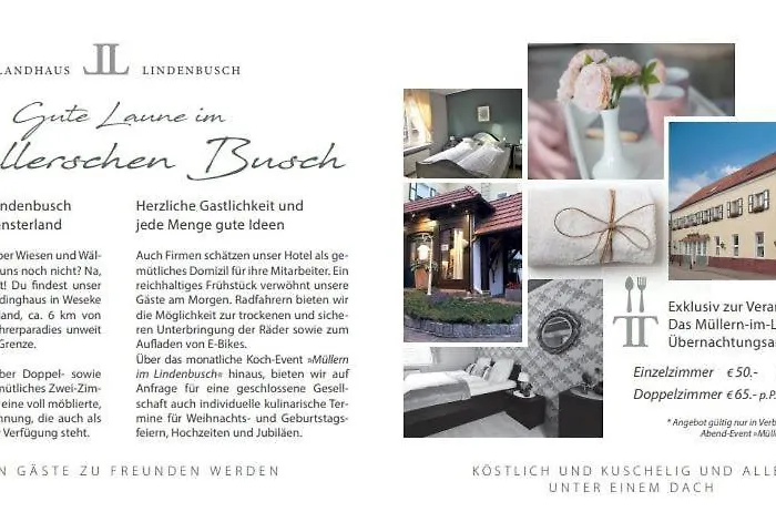 Pensjonat Lindenbusch 3*