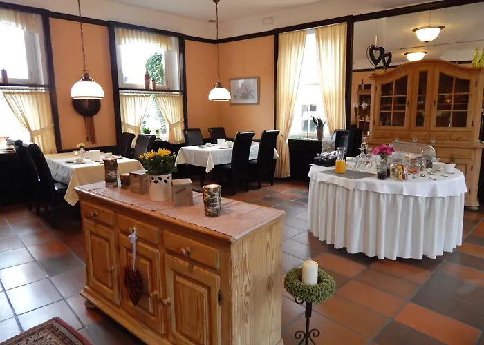 Lindenbusch Pensjonat Weseke